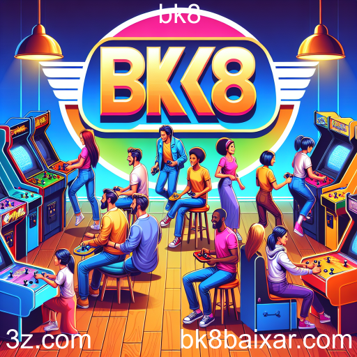 A Evolução dos Jogos de Arcade: Nostalgia e Diversão em bk8